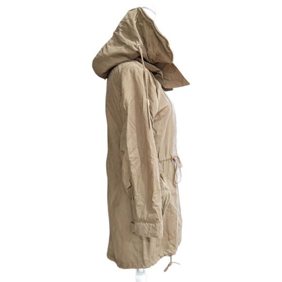 Penfield 70/30 Lightweight Utility Jacket in Tan Size XS Water & Wind Resistant - Picture 4 of 12